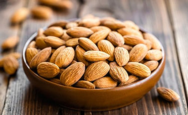 Berries And Nuts Premium California Almond Kernels | Badam, American Badam, California Almonds | 400 Grams | 2 Bottle of 200 Grams
